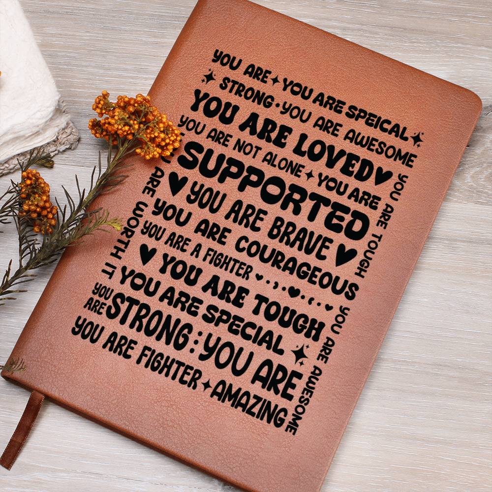 Encouragement – Leather Journal