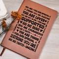 You Are a Fighter – Leather Journal