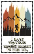 Traveled to Find Me - Journal