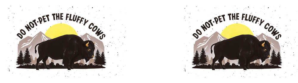 Fluffy Cows - Camping Mug