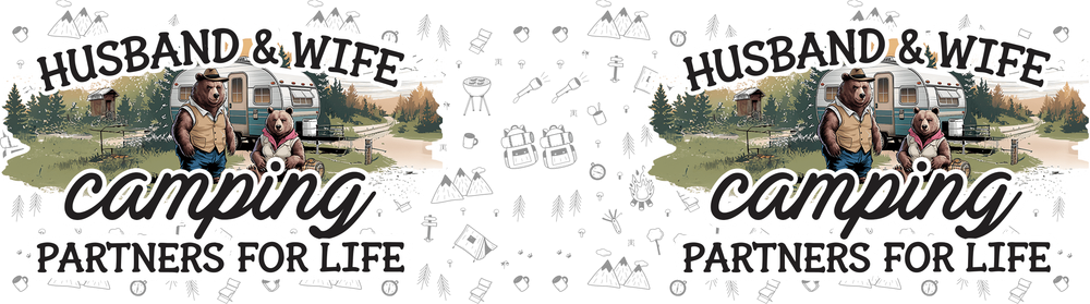 Camping Partners For Life - Camping Mug